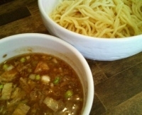 「つけめん 大盛」@つけめん ★ONE★ 成瀬本店の写真