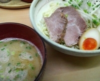 「つけめん 3玉 たまご」@葵亭の写真