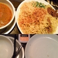 「坦々つけ麺+専務（750g）」@中国家庭料理 YI-CHANGの写真