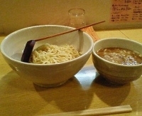 「つけ麺（味噌）（650円）」@ラーメン雲水の写真