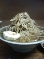 「ラーメン（ヤサイ）」@ラーメン富士丸 板橋南町店の写真