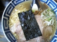 「中華そば（600円）」@ラーメン ヨシベー 八千代店の写真