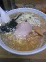 「醤油ラーメン（580円）・大盛り（130円）」@ラーメン屋 左武の写真