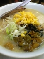 「田舎味噌らーめん（￥680）」@元祖 札幌や 青山店の写真