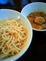 「特濃つけめん」@New old style ゆいが NOS高田店の写真