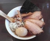 「特製中華そば」@New old style ゆいが NOS高田店の写真