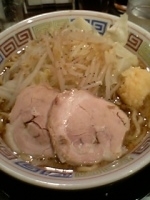 「がっつりラーメン（￥680）」@らあめん花月嵐 蒲田西口店の写真