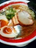 「中華そば」@ラッキー食堂 まとやの写真