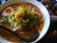 「みそらーめん750円チャーシュー丼ランチ180円」@壱徹屋 狭山店の写真