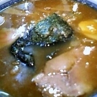 「ラーメン 700円」@つけ麺 石ばしの写真