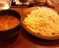 「鶏白湯つけ麺 大盛570g あつもり780円」@つけ麺 大臣 宇田川町店の写真