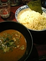 「つけそば+カレーだれ」@つけそば屋 北かまの写真