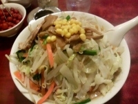 「ビッグラーメン味噌（740円）」@ビックラーメン 虎ノ門店の写真