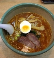 「仙台ごま味噌らーめん」@みそ膳みずさわの写真