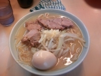 「味噌大+味玉」@中華そば 卍の写真