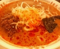 「担々麺590円」@幸楽苑 道玄坂店の写真