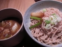 「もつそば（大盛り）（つけ麺タイプ）」@和醸良麺 すがりの写真
