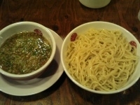 「つけめん大盛」@拉麺 じゃかじゃかの写真