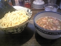 「肉つけめん」@つけめん・らーめん活龍 本店の写真