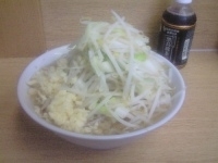 「小ラーメン （ニンニクマシ）」@ラーメン二郎 栃木街道店の写真