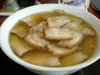 「焼豚ラーメン」@喜多方ラーメン 坂内 潮来店の写真