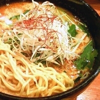 「胡麻辛らあめん （800円）」@一本槍 大森店の写真