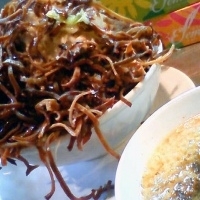 「つけ麺 ヤサイニンニクアブラ （700円）」@らーめん大 蒲田店の写真