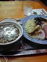 「鴨つけ麺」@魚介系醤油拉麺専科 海空土の写真
