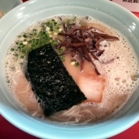 「Bセット（らーめん・バリカタ+半チャーハン）￥800」@とんこつらーめん 九州男の写真