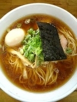 「味玉ラーメン」@支那そば 福々亭の写真