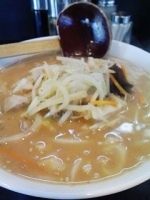 「喜多方味噌ラーメン650円」@会津喜多方ラーメン 五十嵐亭の写真