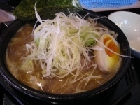 「ラーメン東京醤油680円」@石鍋つけ麺 あつあつ 新小岩店の写真