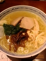 「上湯拉麺（塩） 780円」@上海餃子 りょう華の写真