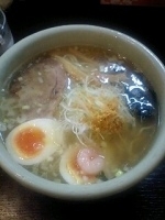 「塩らーめん」@ひるがおの写真