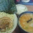 カレーつけ麺（2辛）+ひとくちライス