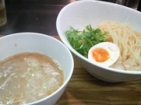 「塩つけめん」@麺食堂 Xの写真