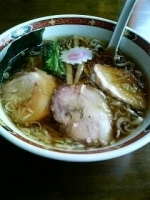 「中華そば 660円」@白河手打中華そば エビスヤの写真