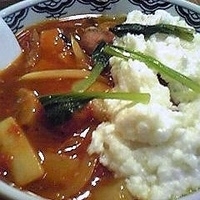 「百恵ちゃん【限定】 888円」@元祖世界のガンジーラーメンの写真