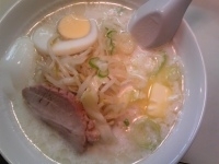 「牛乳ラーメン」@札幌ラーメンこぐまの写真
