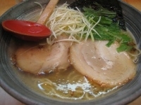 「Bセット(塩ラーメン+チャーシュー丼)」@麺や 向日葵の写真