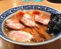 「特製中華そば 850円」@中華そば 青葉 御徒町店の写真