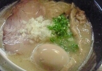 「とりそば+味玉」@麺堂 稲葉の写真