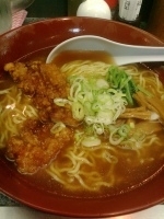 「排骨拉麺 790円 + 大盛（タイムサービス）」@万世麺店 有楽町店の写真