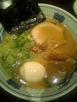 「和風とんこつらぅめん」@三代目 ◯助 MARUSUKEの写真