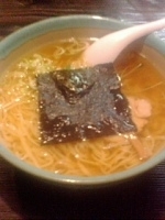 「ラーメン+餃子+ビール」@月ヶ瀬の写真