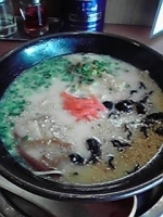 「とんこつらーめん」@栄昇らーめんの写真