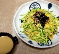 「冷やし中華」@与ろゐ屋の写真