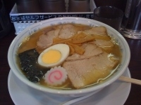 「チャーシュー麺」@阿佐ヶ谷 大勝軒の写真