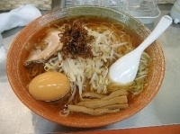 「味玉覆麺」@覆麺 智の写真