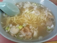 「鳥ラーメン」@みやもとの写真